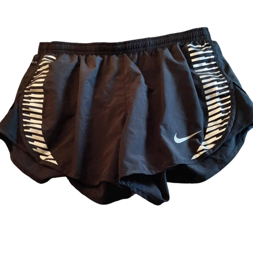 Nike Running Shorts Black Size Med